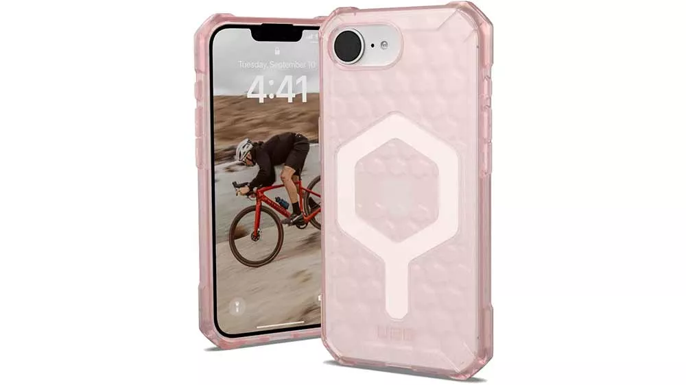 Kryt na mobil UAG Essential Armor Magsafe iPhone 16e Rose_01