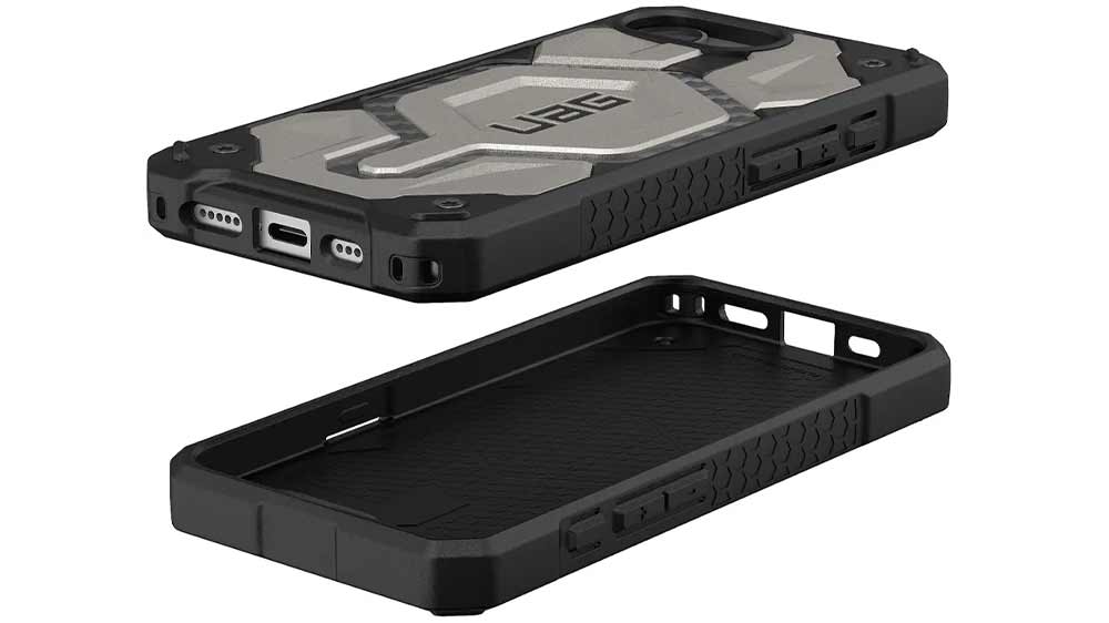 Kryt na mobil UAG Pathfinder Magsafe iPhone 16e Titanium_02