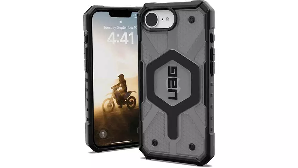 Kryt na mobil UAG Pathfinder Magsafe iPhone 16e Ash_01
