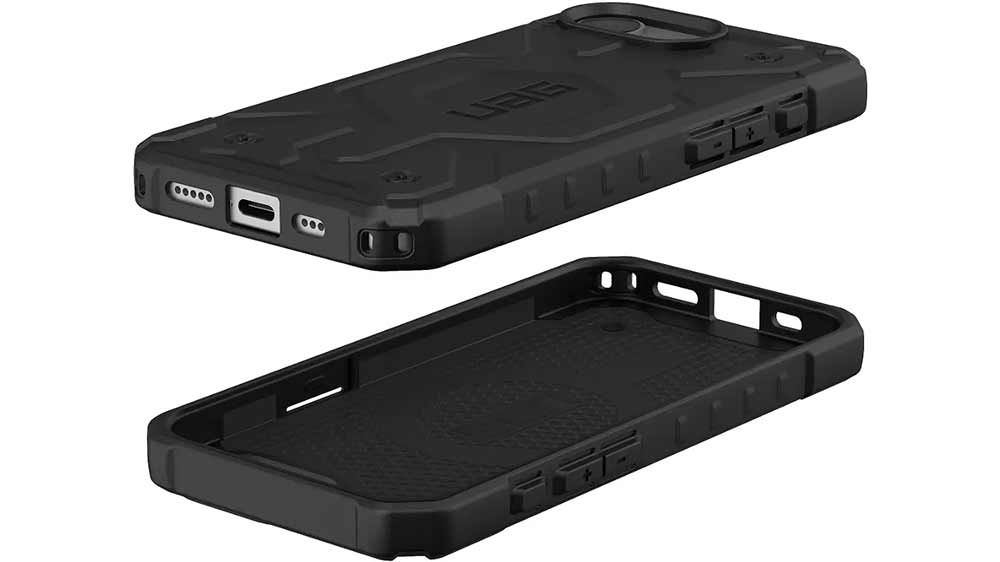 Kryt na mobil UAG Pathfinder Magsafe iPhone 16e Black_02