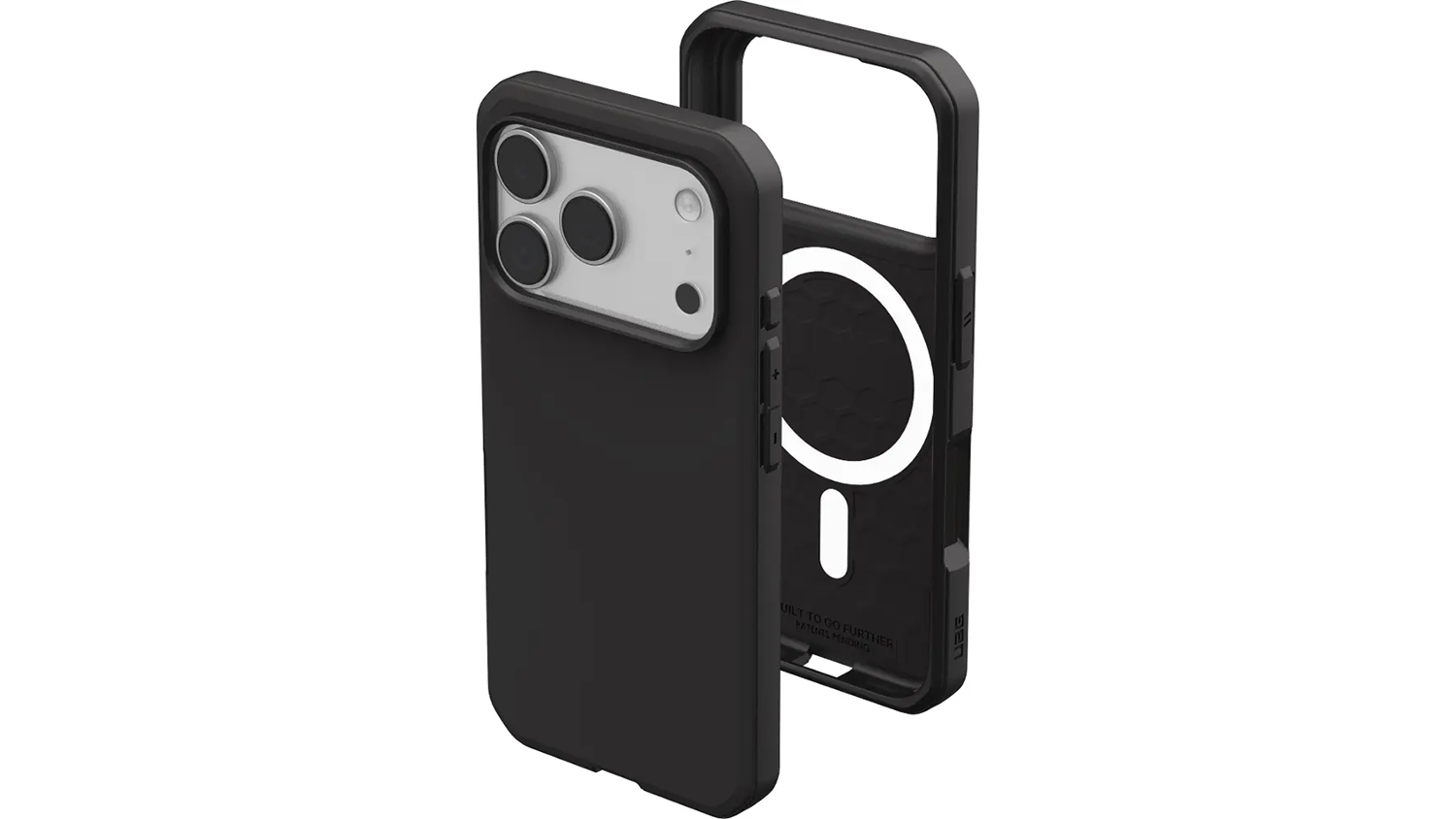 Kryt na mobil Civilian LT MS case iPhone 17 Pro Black