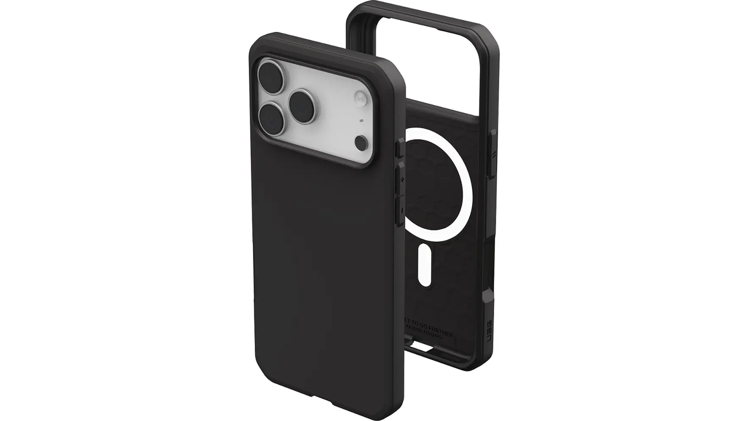 Kryt na mobil Civilian LT MS case iPhone 17 Pro Max Black