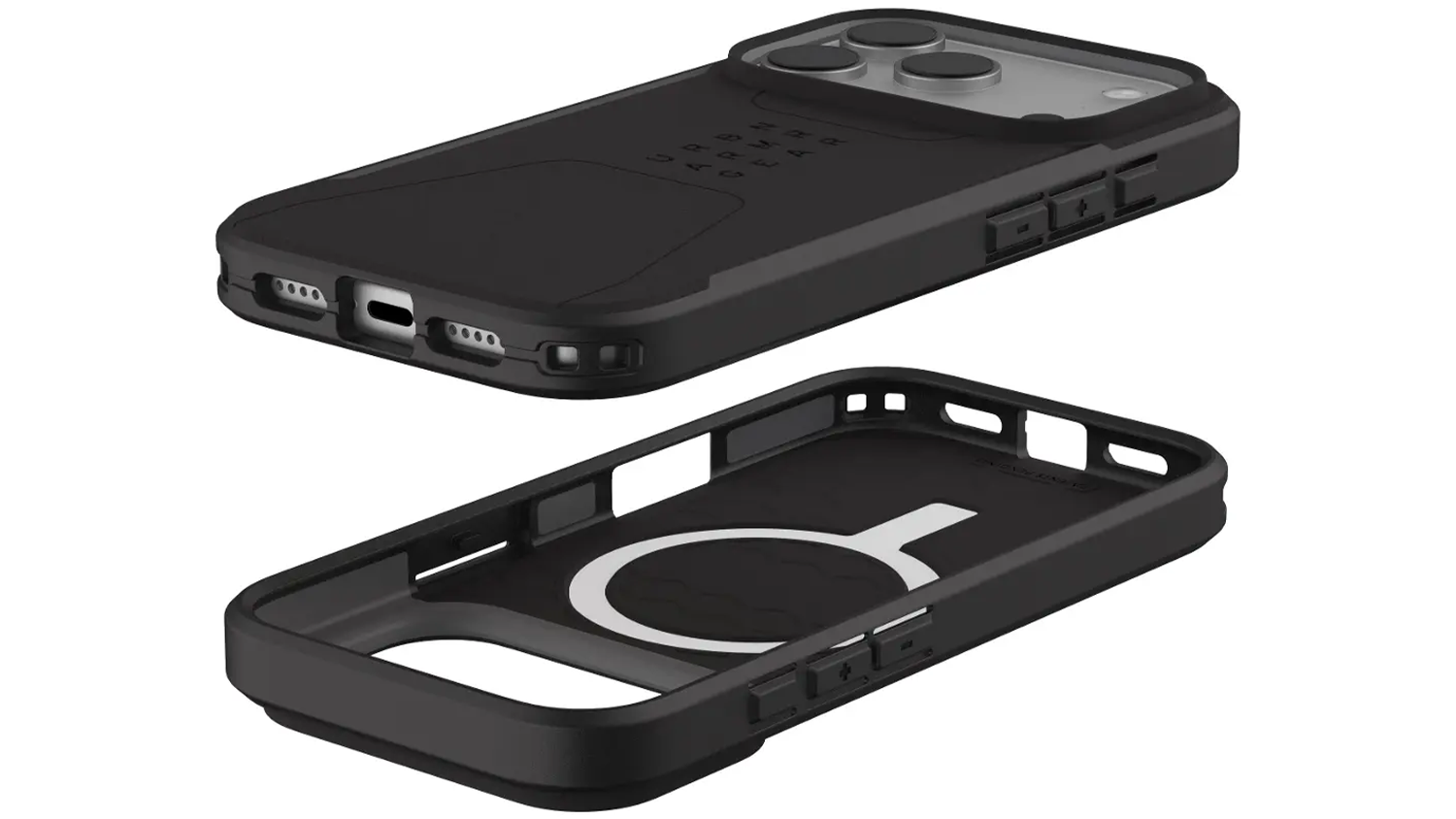 Kryt na mobil Civilian MS case iPhone 17 Pro Black