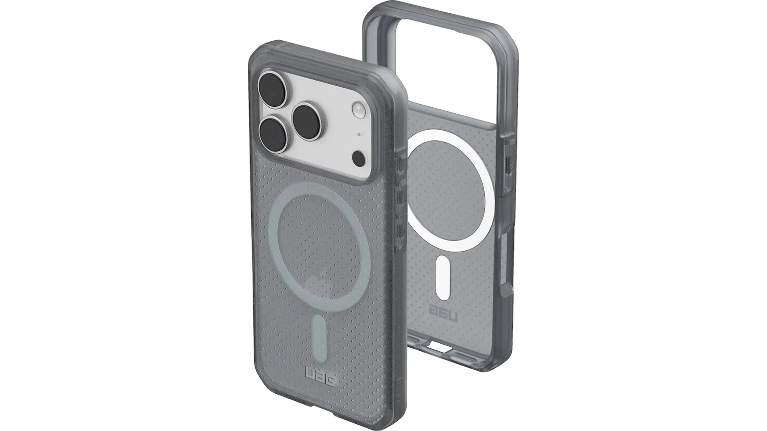 Kryt na mobil UAG Dot MS case iPhone 17 Pro Ash