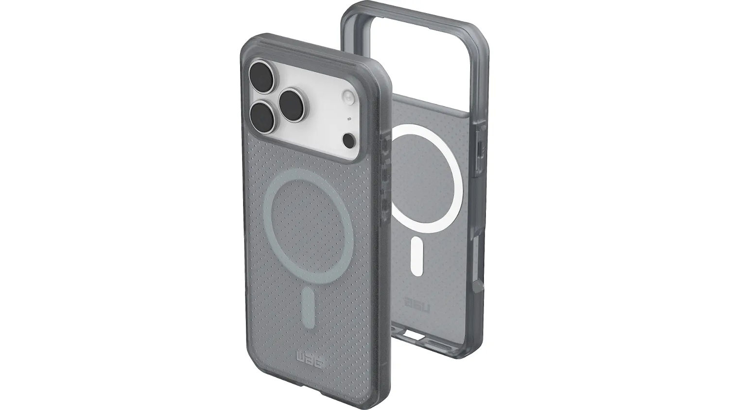 Kryt na mobil UAG Dot MS case iPhone 17 Pro Max Ash