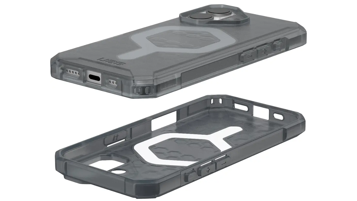 Kryt na mobil UAG Essential Armor MS case iPhone 17 Ash