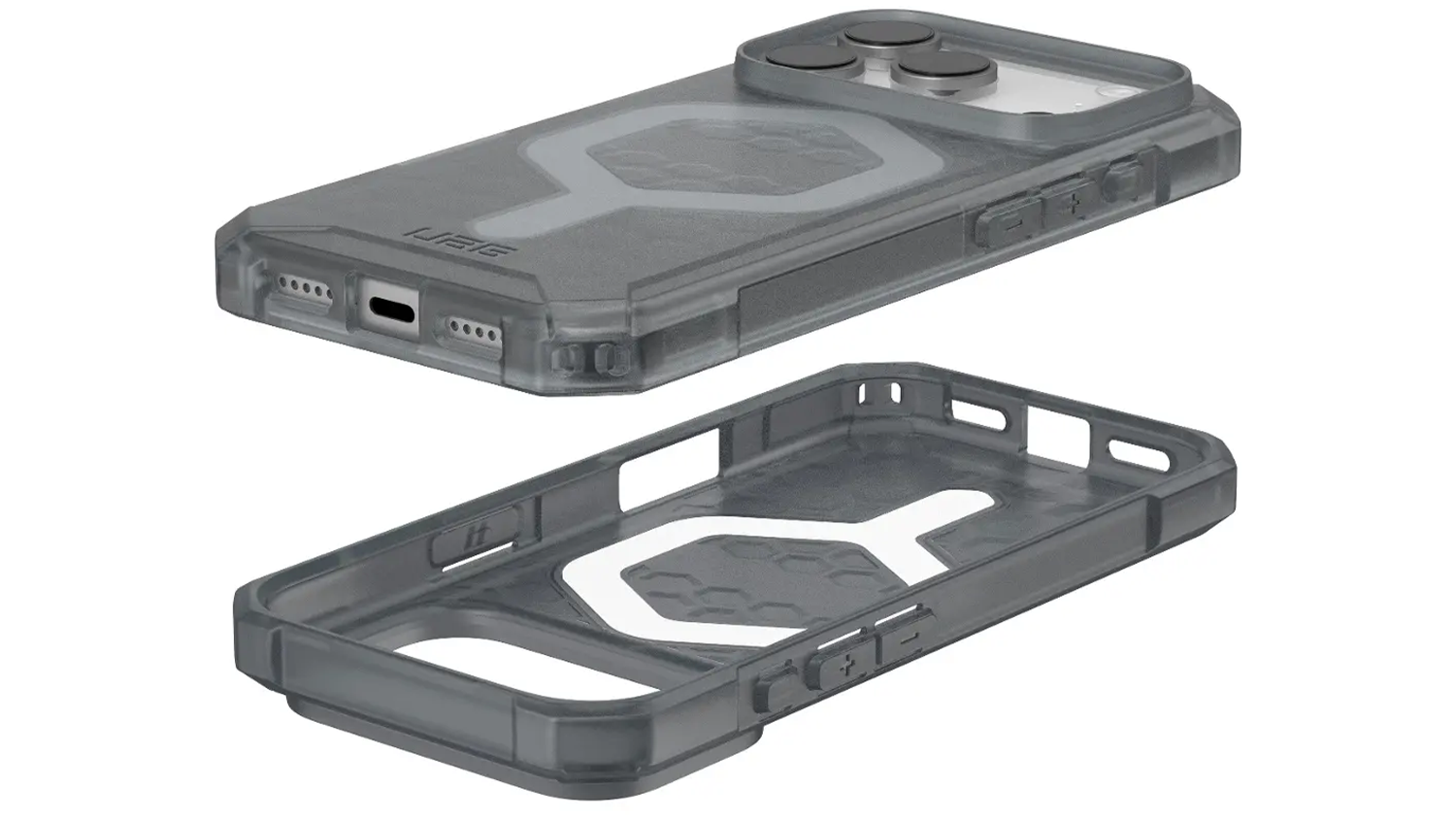 Kryt na mobil UAG Essential Armor MS case iPhone 17 Pro Ash