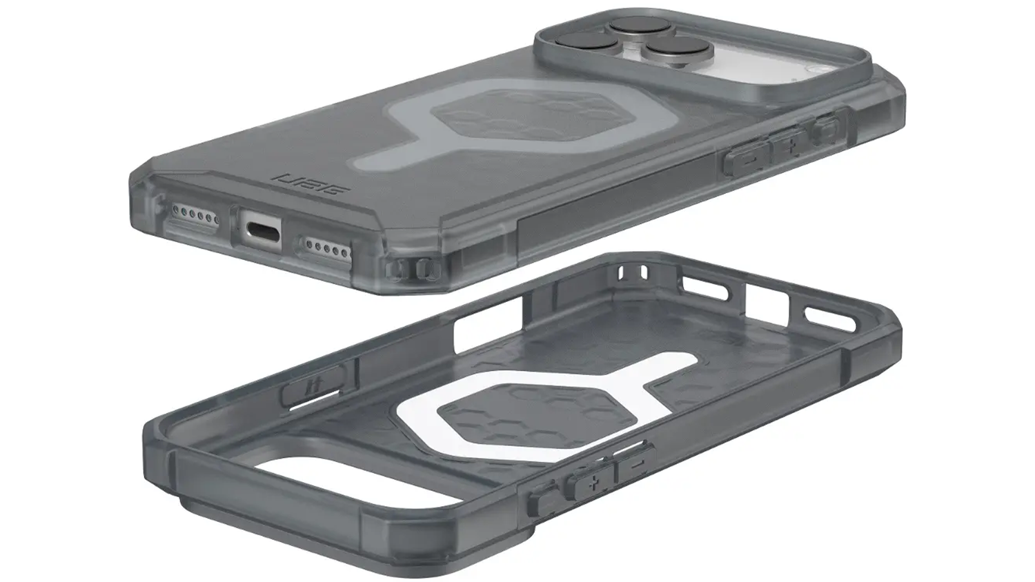 Kryt na mobil UAG Essential Armor MS case iPhone 17 Pro Max Ash