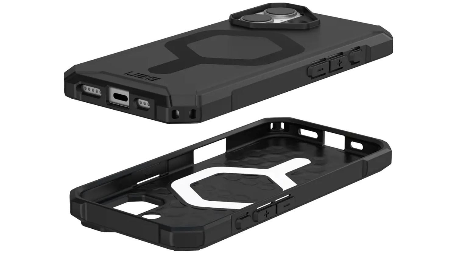 Kryt na mobil UAG Essential Armor MS case iPhone 17 Black
