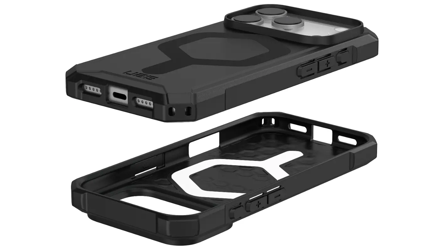 Kryt na mobil UAG Essential Armor MS case iPhone 17 Pro Black