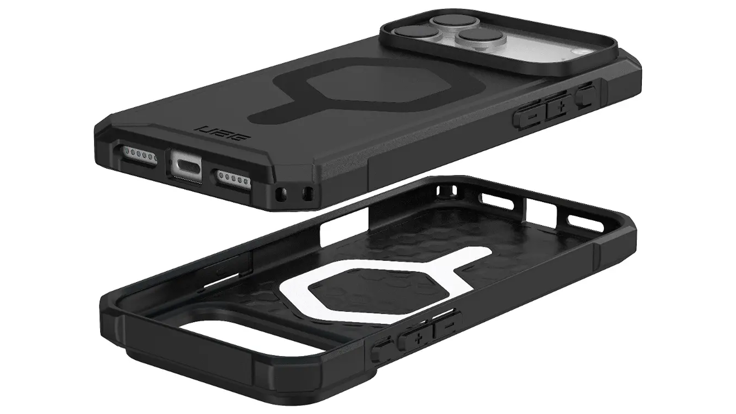 Kryt na mobil UAG Essential Armor MS case iPhone 17 Pro Max Black