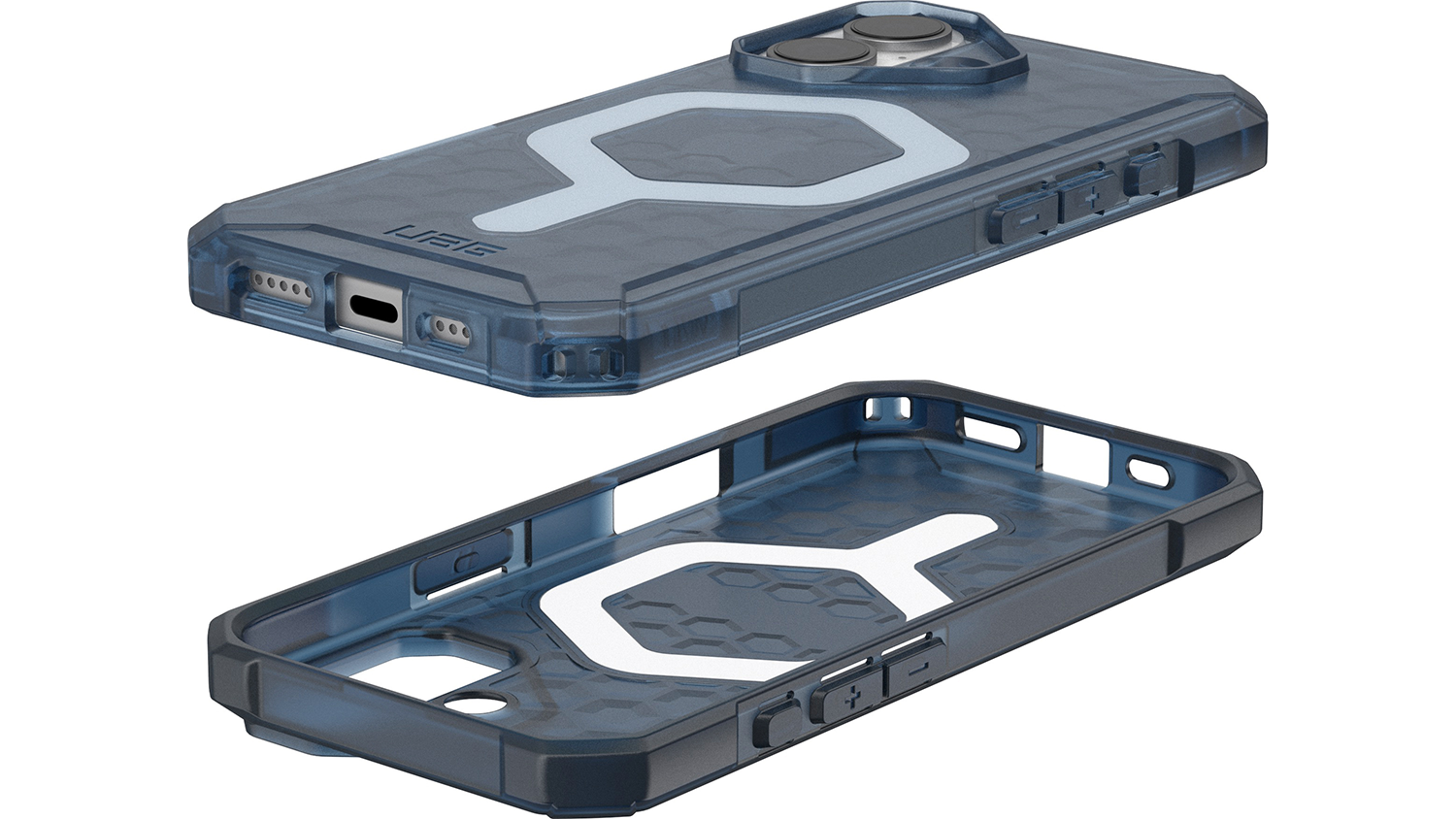 Kryt na mobil UAG Essential Armor MS case iPhone 17 Cloud Blue