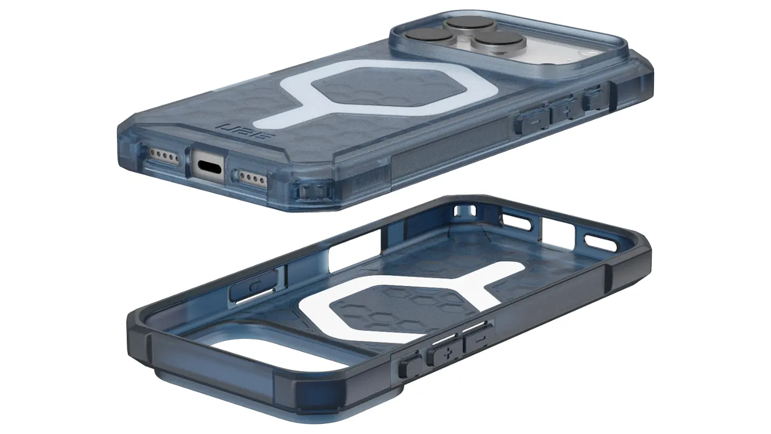 Kryt na mobil UAG Essential Armor MS case iPhone 17 Pro Cloud Blue