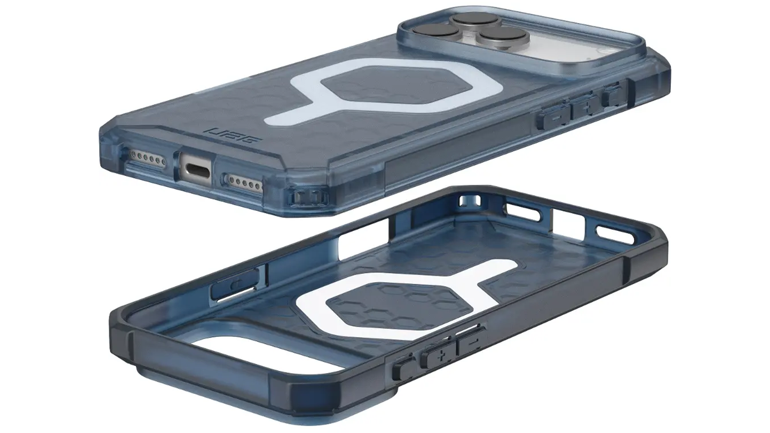 Kryt na mobil UAG Essential Armor MS case iPhone 17 Pro Max Cloud Blue