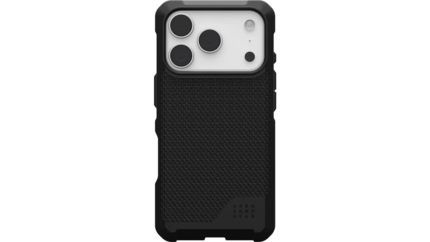 Kryt na telefon iPhone 17 Pro UAG Metropolis LT MS Kevlar černý