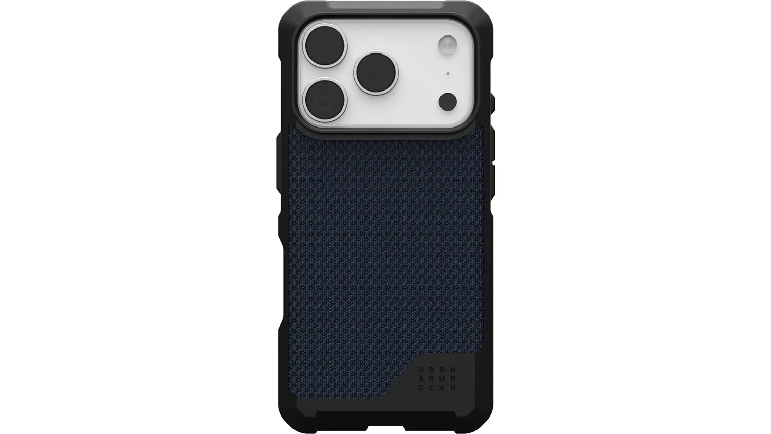 Kryt na telefon iPhone 17 Pro Max UAG Metropolis LT MS Kevlar čern&yacute;
