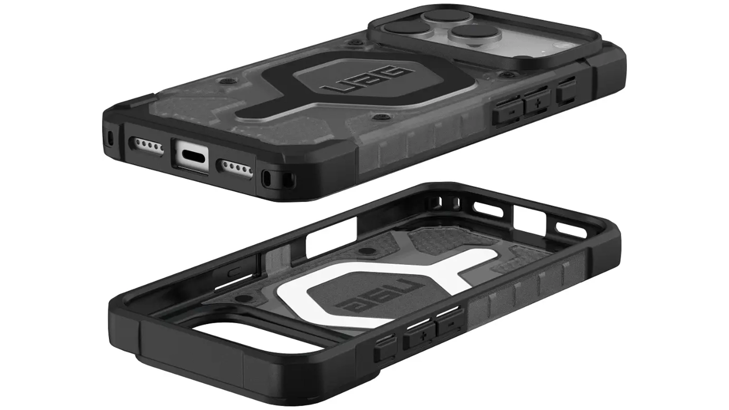 Kryt na iPhone 17 Pro Max UAG Pathfinder Clear MS Ash/Black
