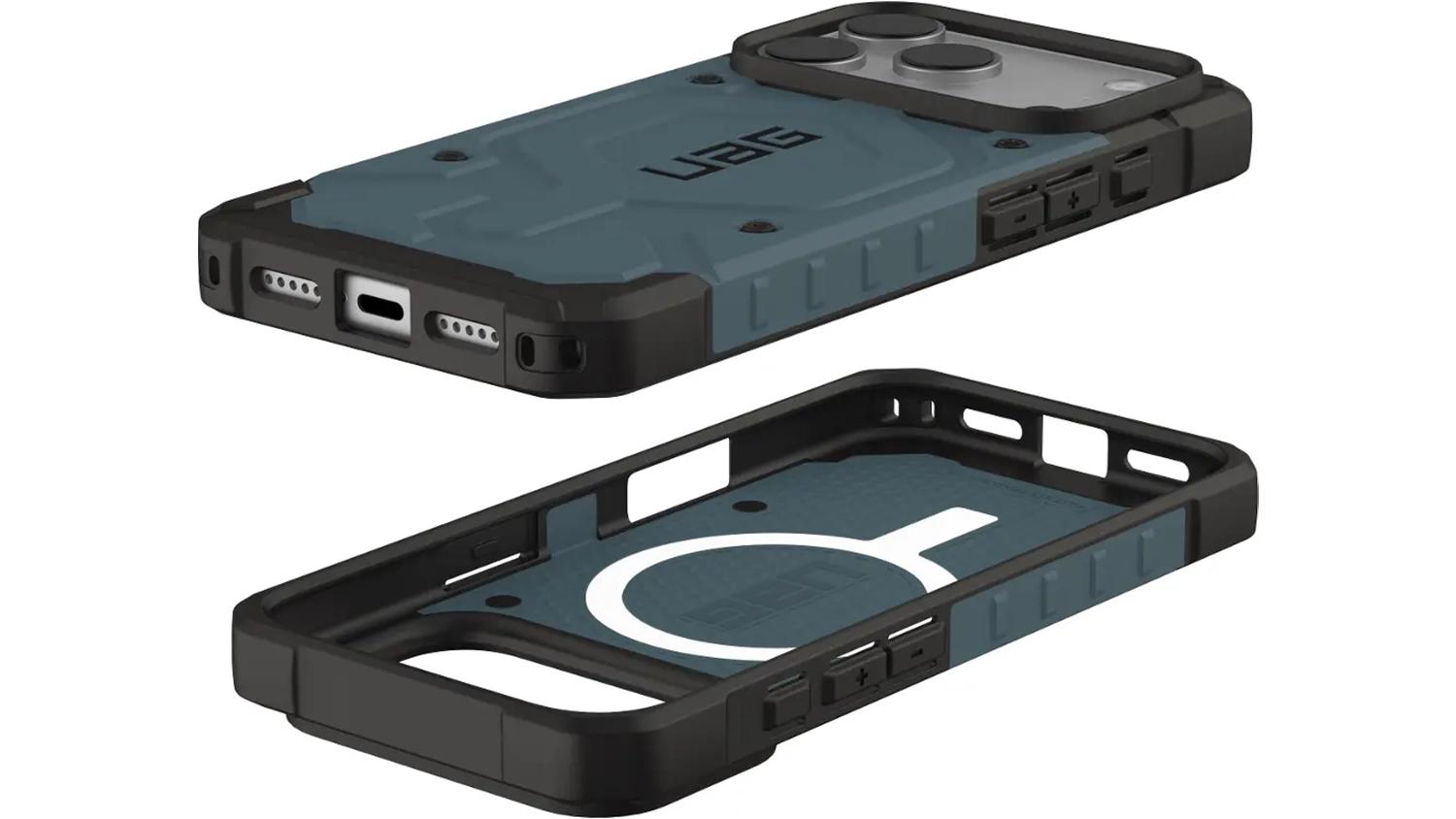 Kryt na iPhone 17 Pro UAG Pathfinder MS modrý