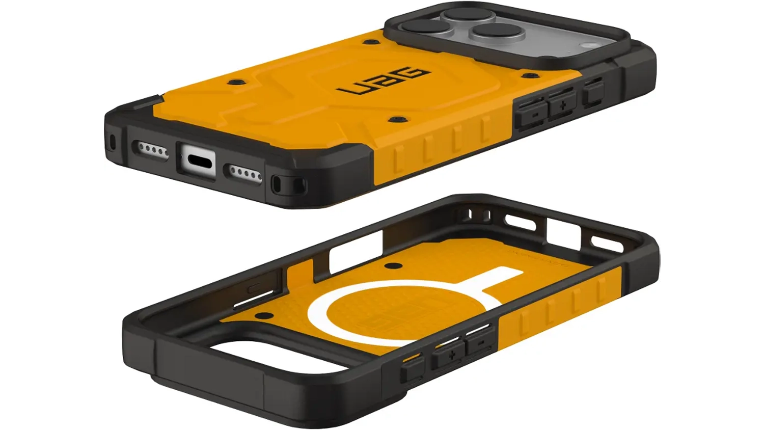 Kryt na iPhone 17 Pro Max UAG Pathfinder MS žlutý