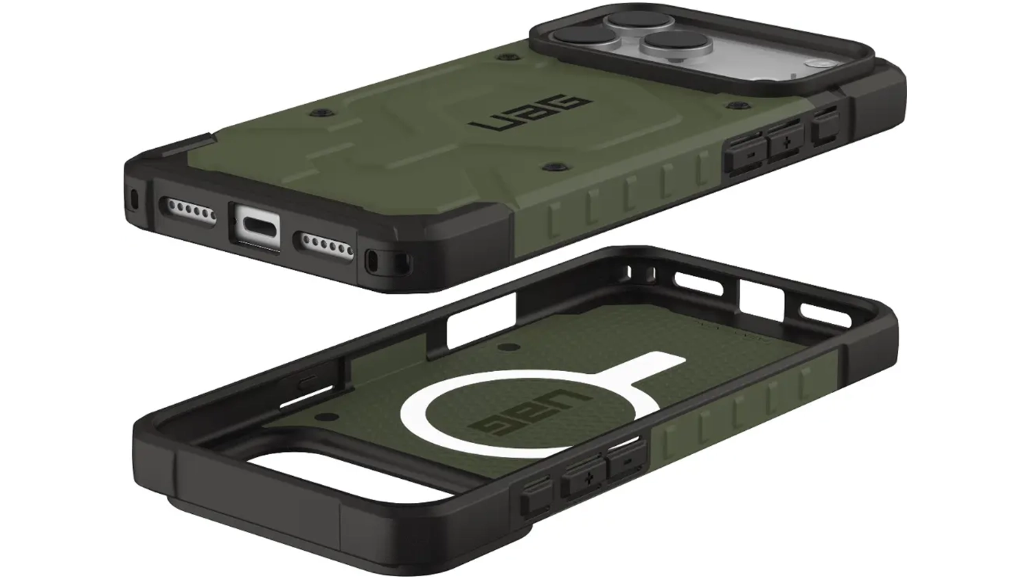 Kryt na iPhone 17 Pro Max UAG Pathfinder MS olivov&yacute;