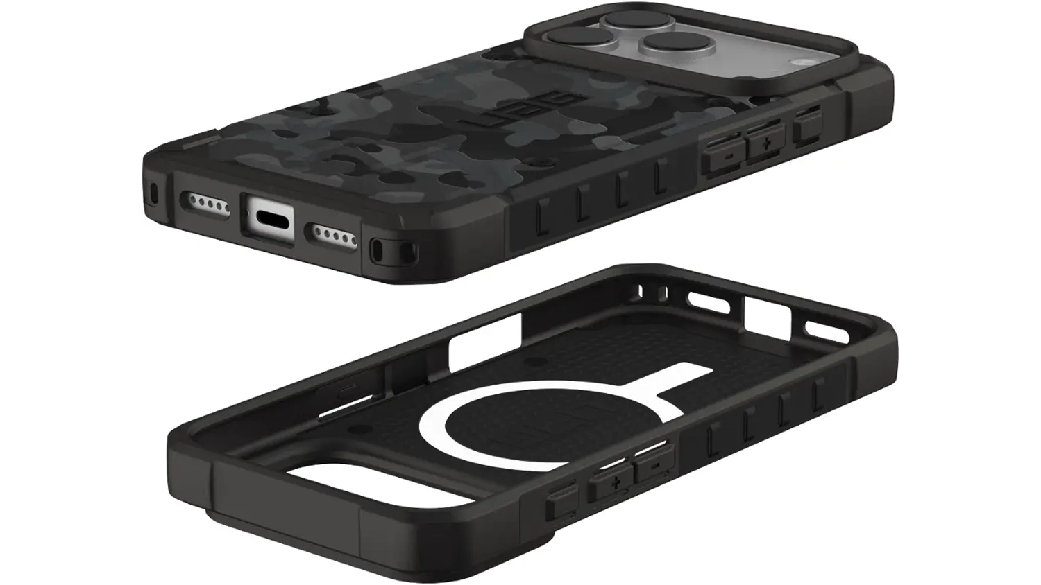 Kryt na iPhone 17 Pro Max UAG Pathfinder MS šedo/černý