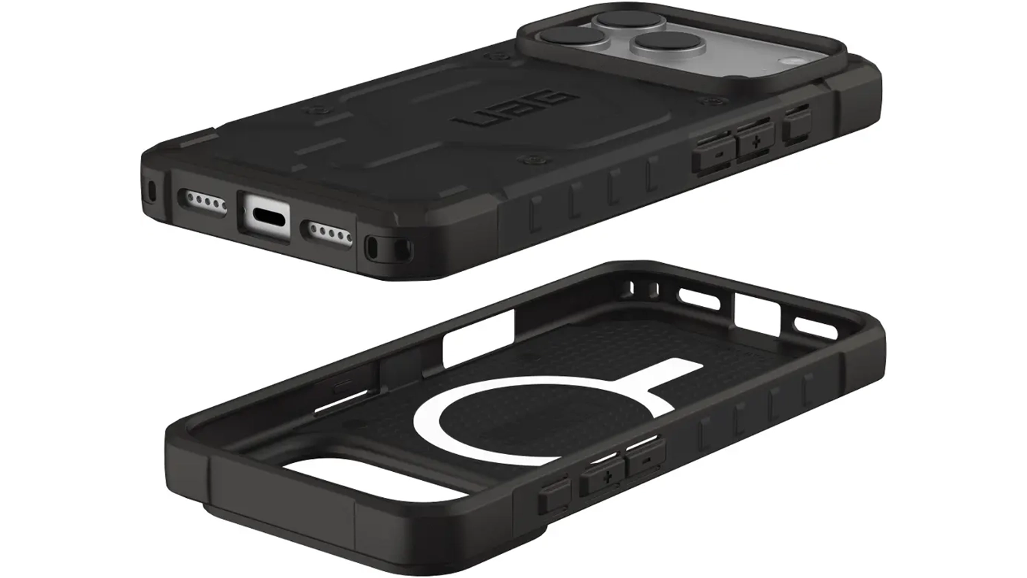 Kryt na iPhone 17 Pro UAG Pathfinder MS čern&yacute;