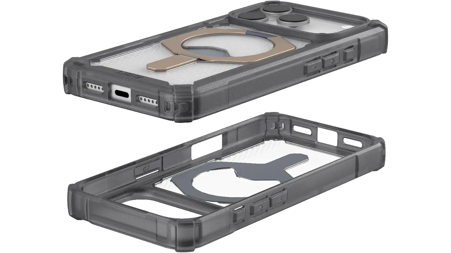 Kryt na iPhone 17 Pro UAG Plasma XTE Magsafe Ash/Titanium