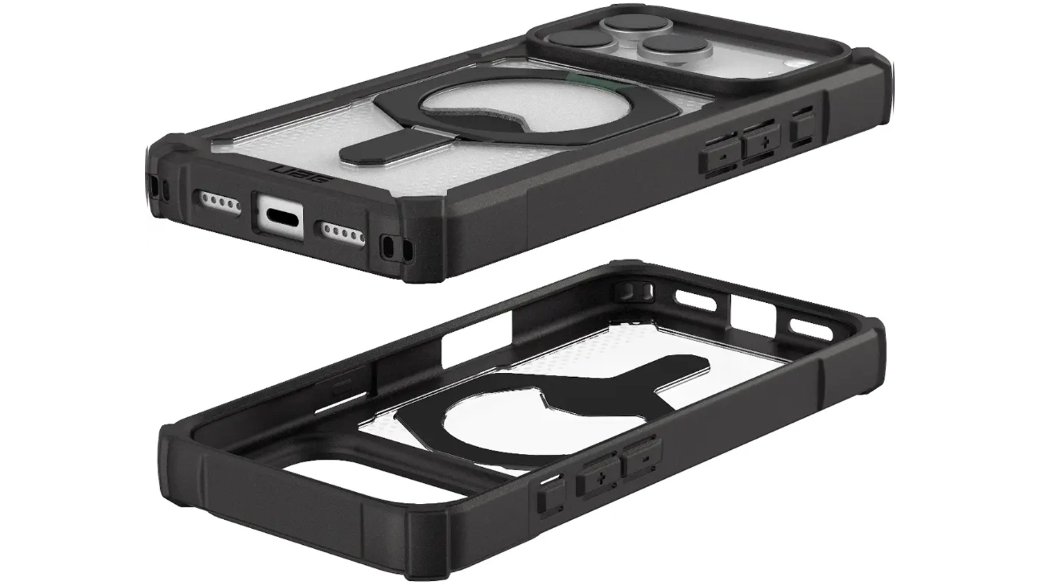Kryt na iPhone 17 Pro Max UAG Plasma XTE Magsafe Black/Clear