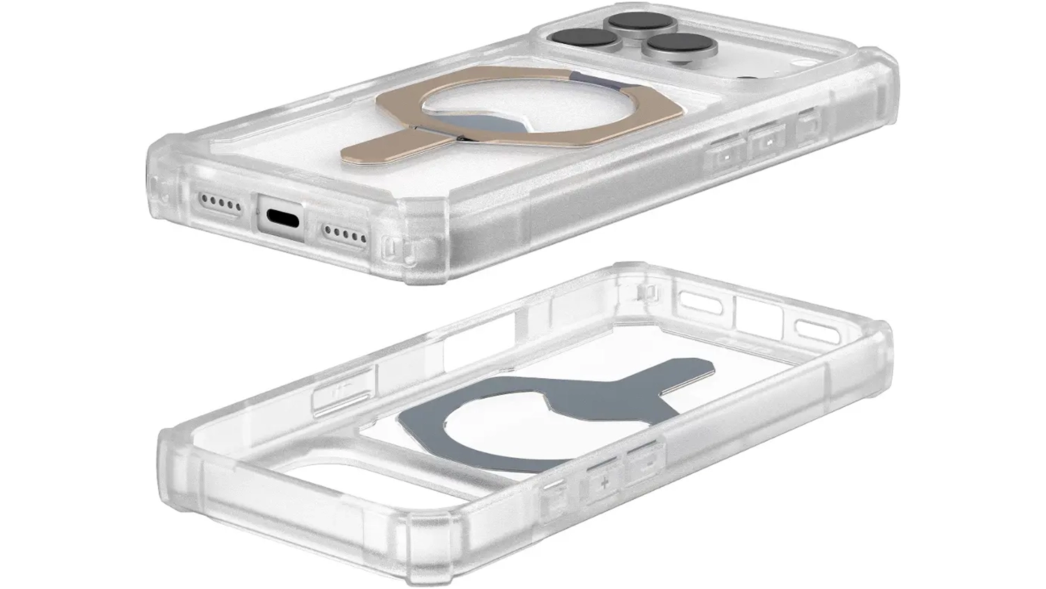 Kryt na iPhone 17 Pro UAG Plasma XTE Magsafe Clear/Titan
