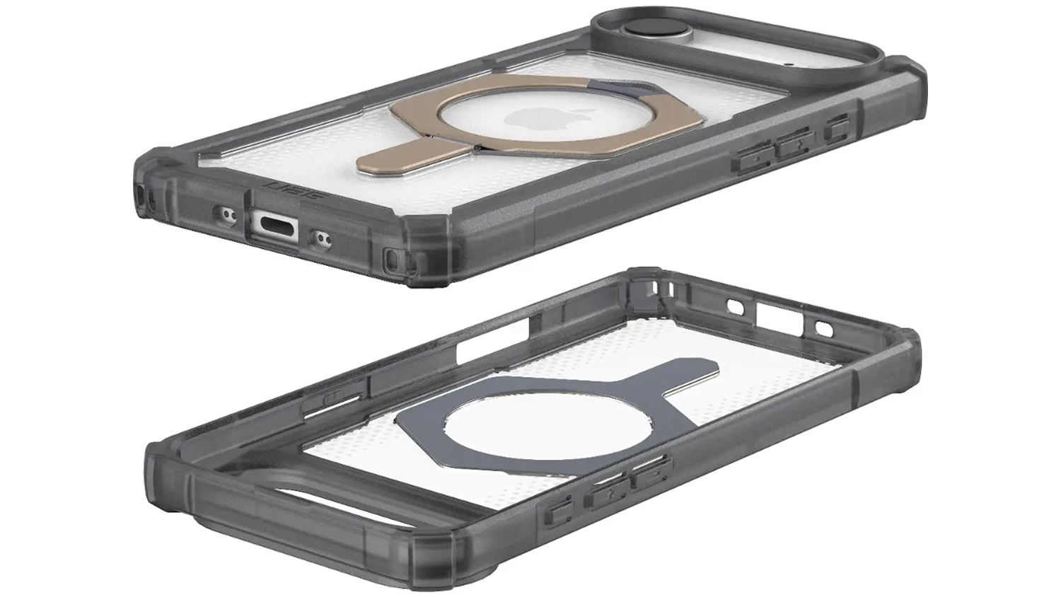 Kryt na iPhone Air UAG Plasma XTE Magsafe Ash/Titanium