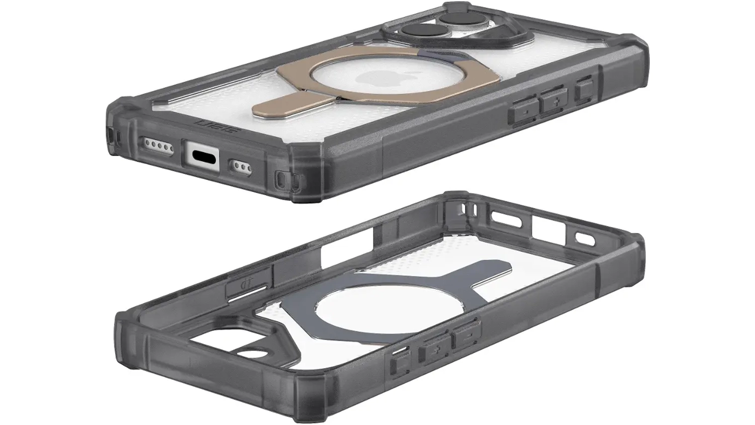 Kryt na iPhone 17 UAG Plasma XTE Magsafe Ash/Titanium
