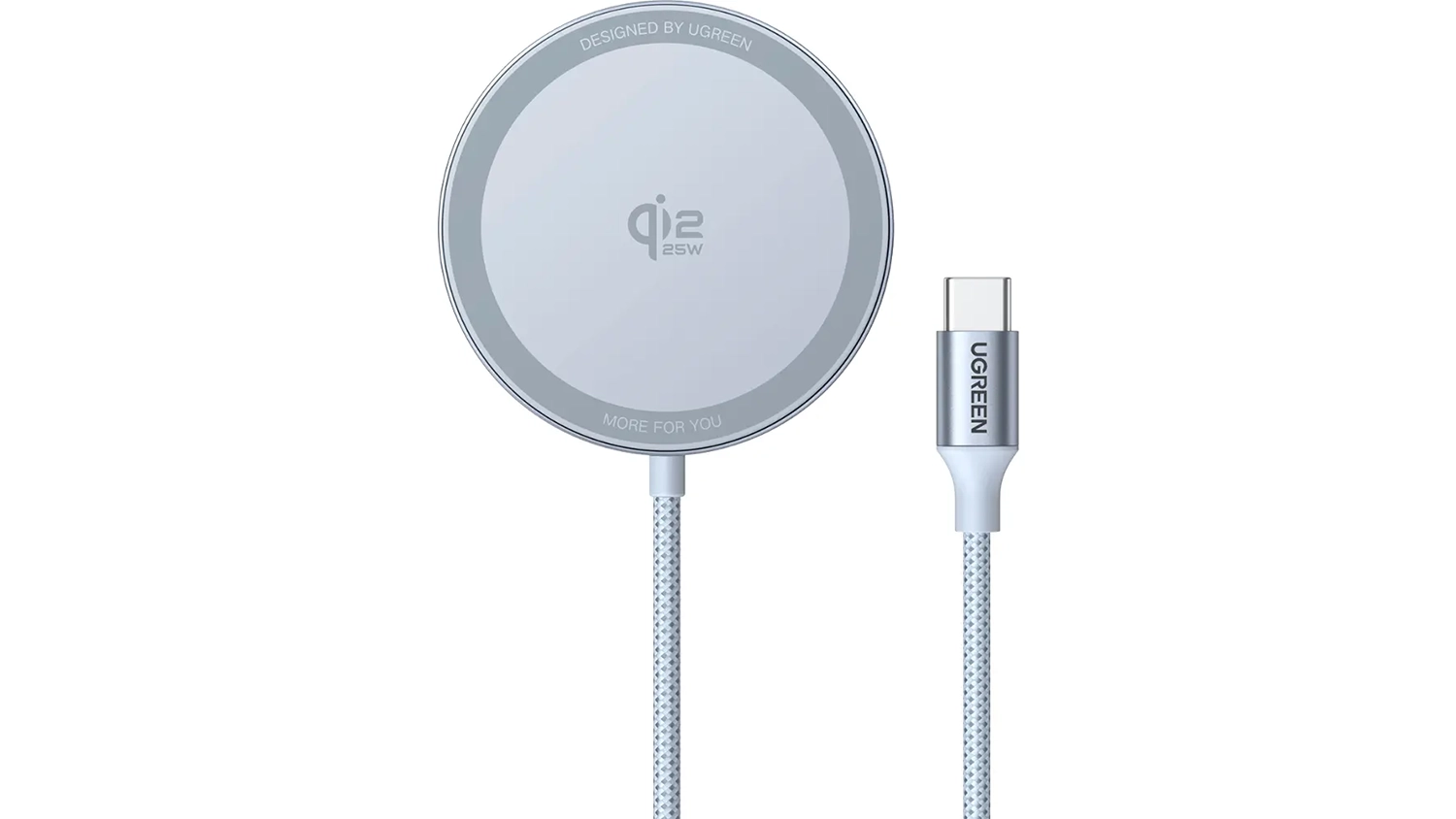 Bezdrátová nabíječka Ugreen Magflow Qi2.2 25W
