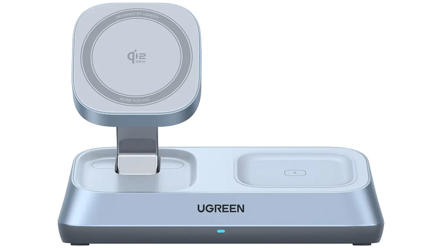 Bezdrátová nabíječka 3v1 Ugreen Magflow Qi2.2 25W