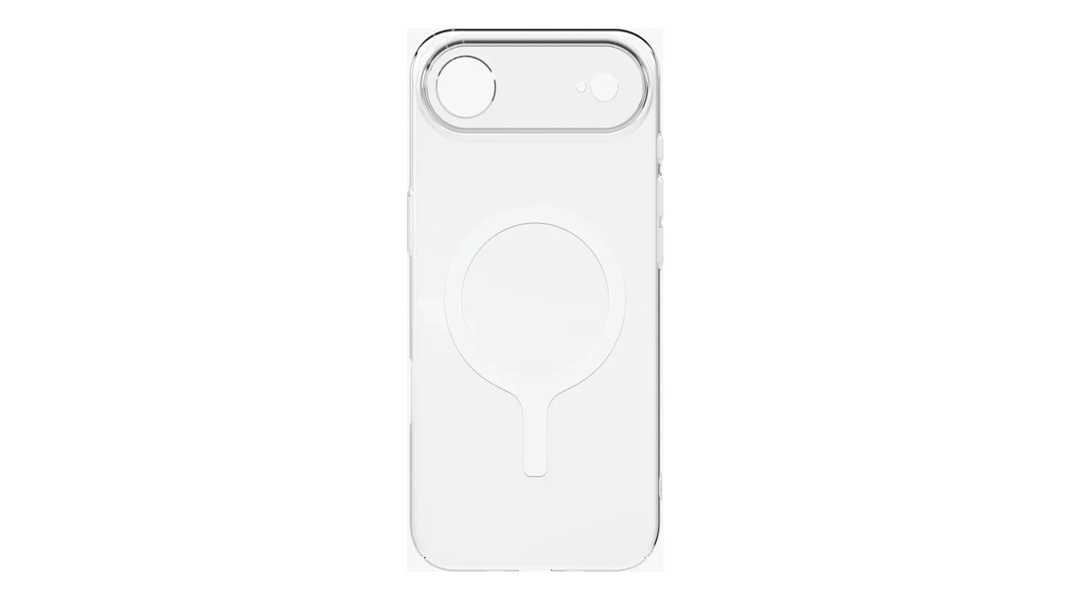 Kryt na mobil Uniq AirSuit MagClick iPhone Air čir&yacute; zadn&iacute; pohled
