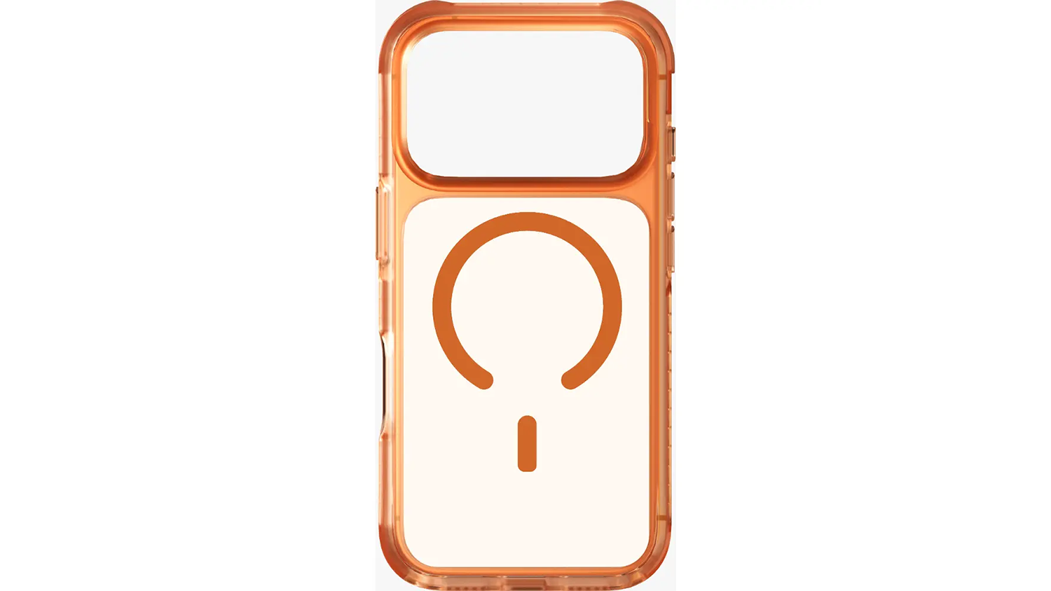 Kryt na mobil Uniq Combat iPhone 17 Pro Volt orange