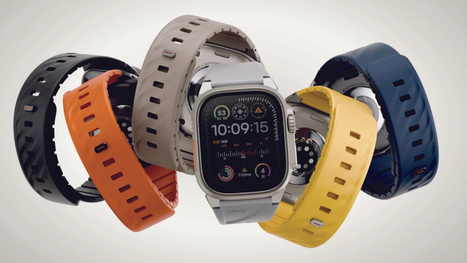 Řem&iacute;nek UNIQ Fluo magnetic pro Apple Watch ve v&iacute;ce barevn&yacute;ch proveden&iacute;ch