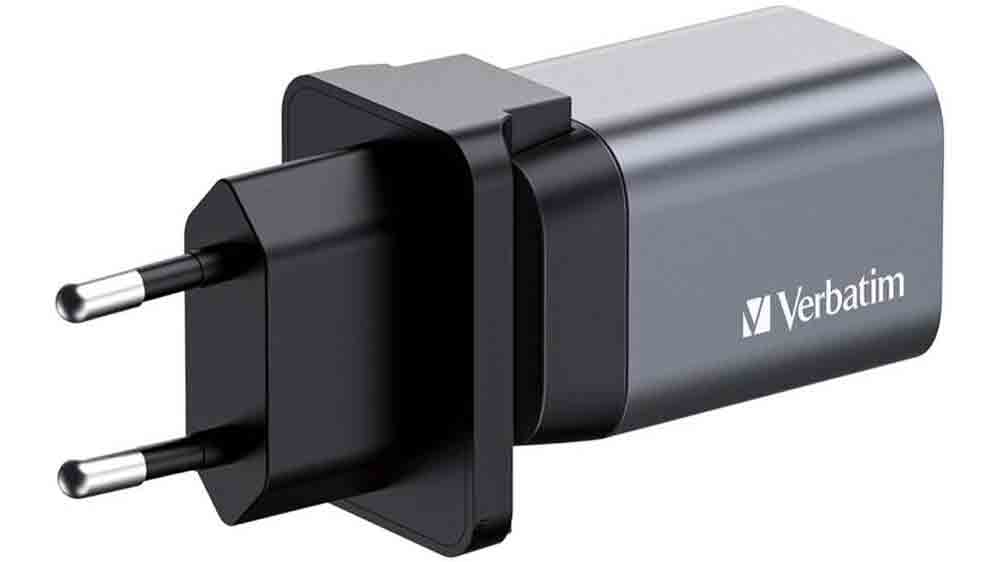 Cestovní adaptér Verbatim GNC-35 GaN_01