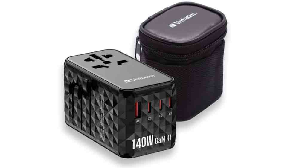 Cestovní adaptér Verbatim GaN III UTA-10_01