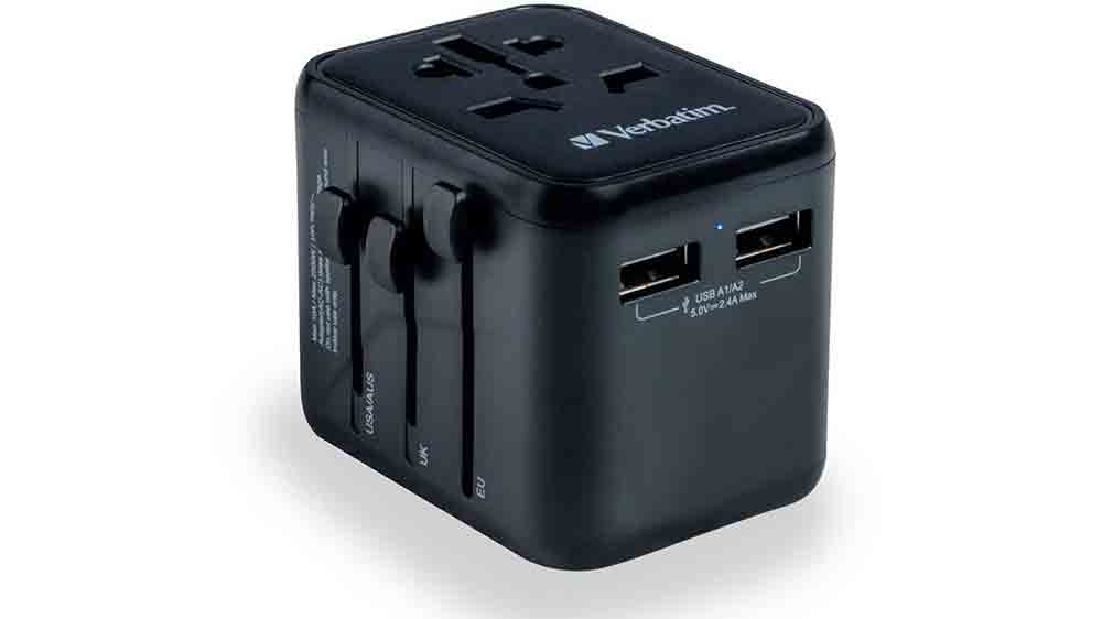 Univerzální cestovní adaptér Verbatim UTA-01 PD 20 W_01