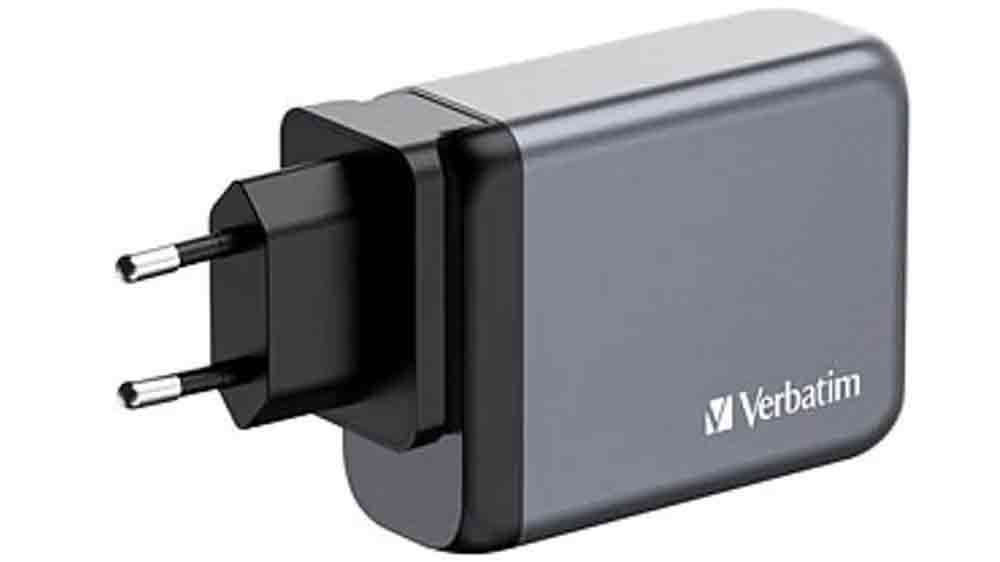 Univerzální adaptér Verbatim GaN USB-C 100W/65W/USB-A 3.0_01