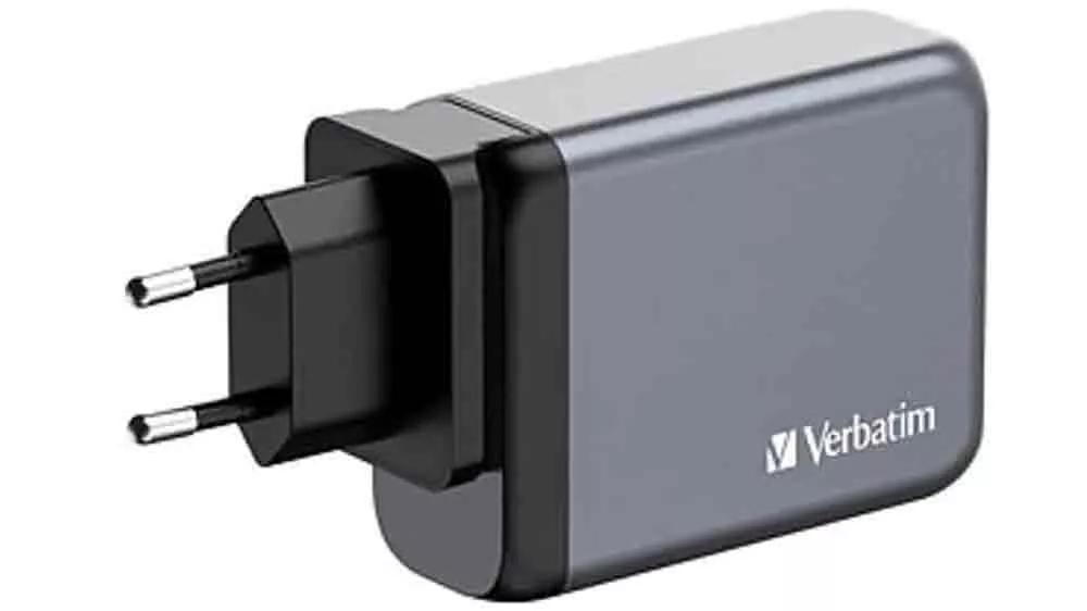 Univerzální adaptér Verbatim GaN USB-C 100W/65W/USB-A 3.0_01