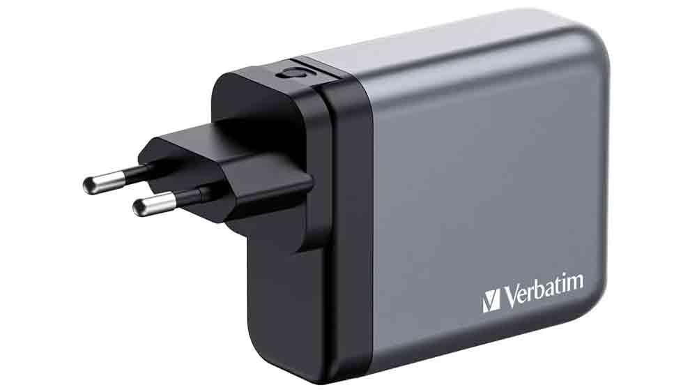Cestovní adaptér Verbatim GaN GNC-140_01