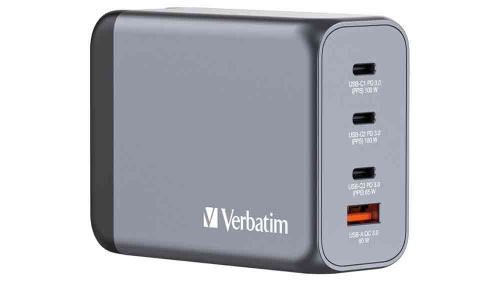 Cestovní adaptér Verbatim GaN GNC-200_01