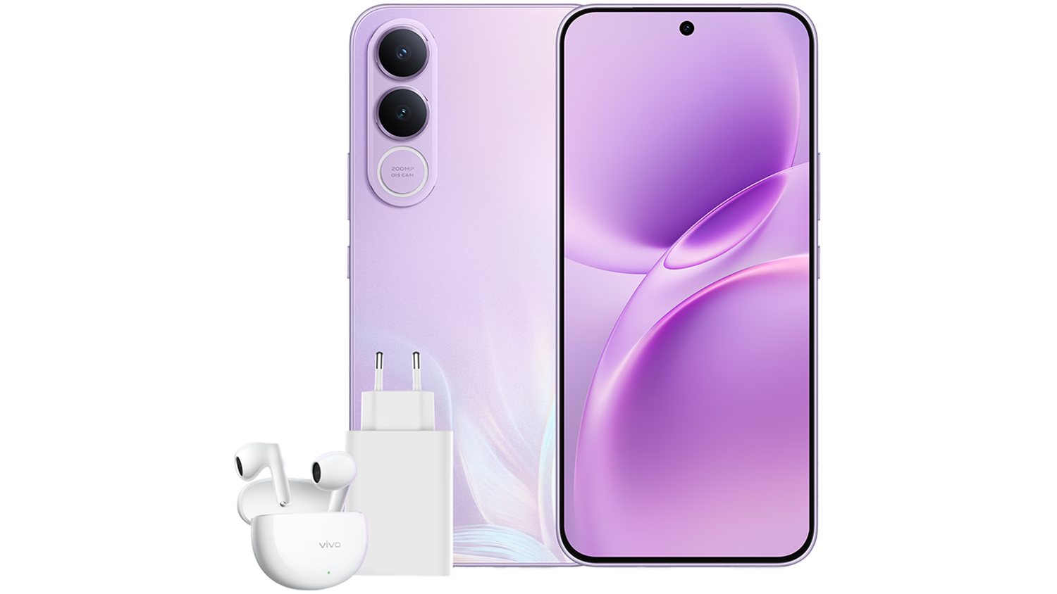 Mobiln&iacute; telefon Vivo V70 FE 8/256GB Muse Purple Gift Pack