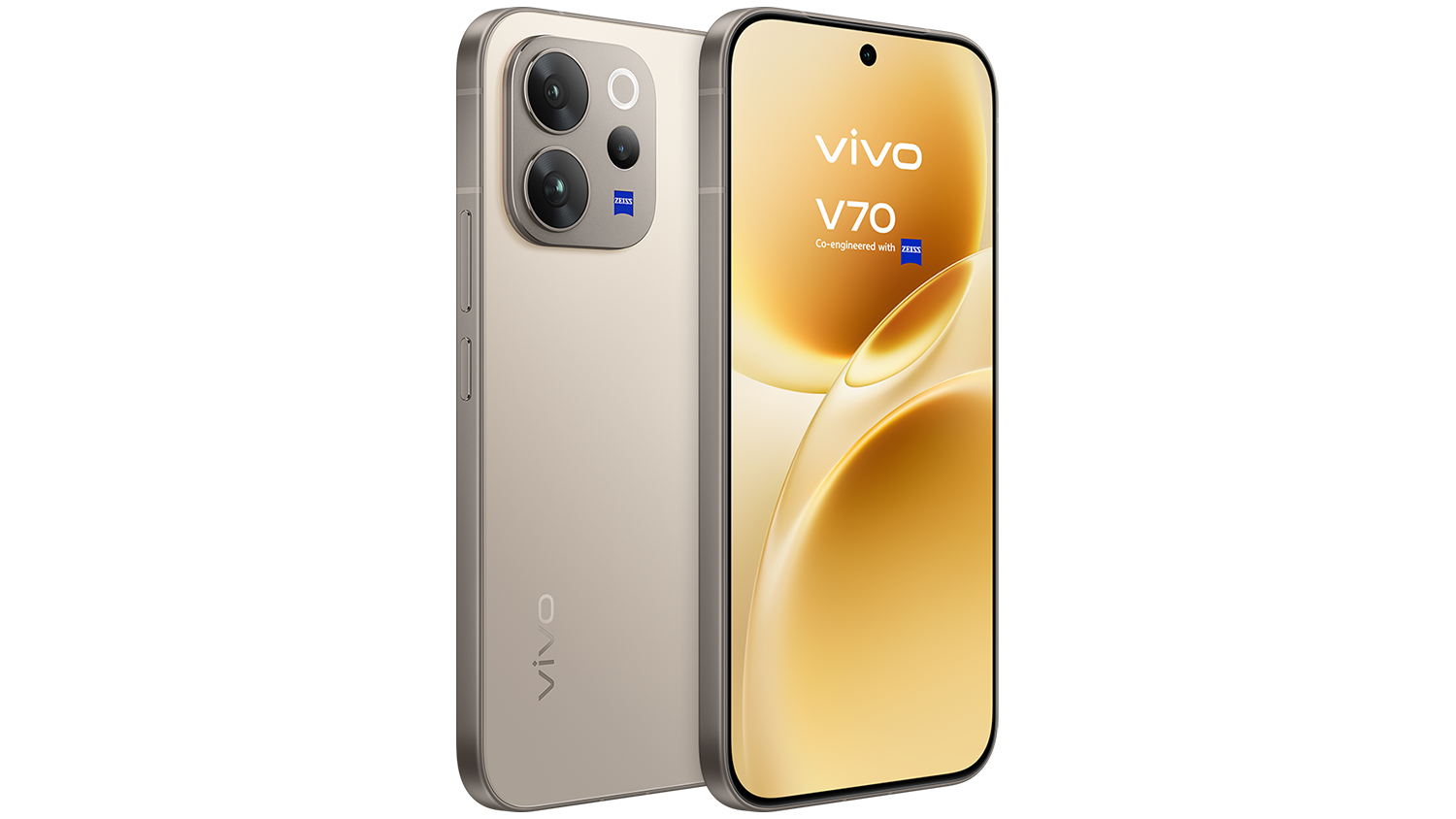 Mobilní telefon Vivo V70 8/512GB Alpine Grey
