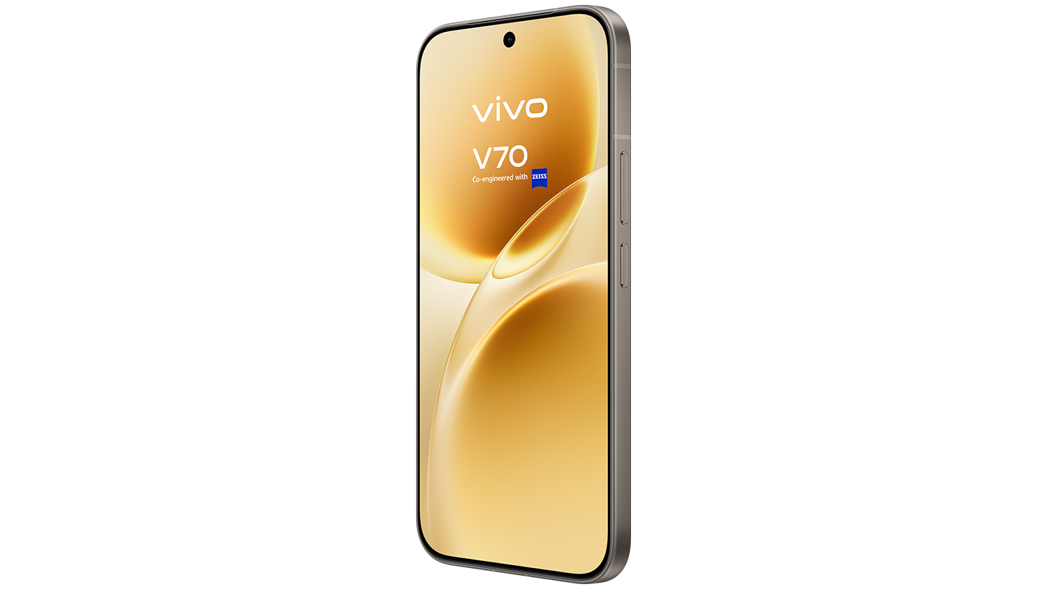 Boční strana telefonu Vivo V70