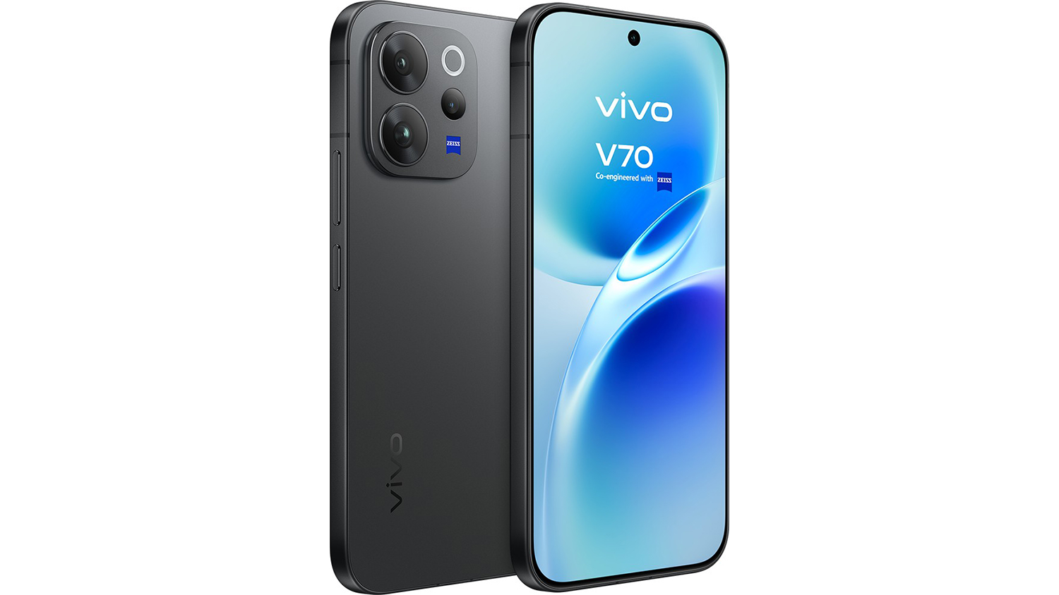 Mobiln&iacute; telefon Vivo V70 8/512GB Authentic Black