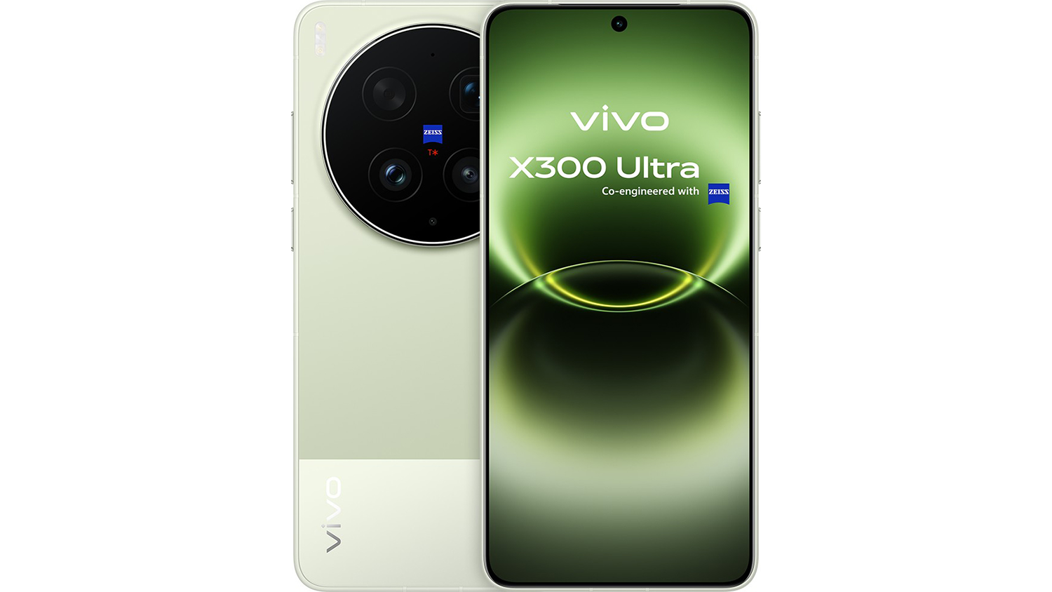 Mobilní telefon Vivo X300 Ultra 16GB / 1TB, Green