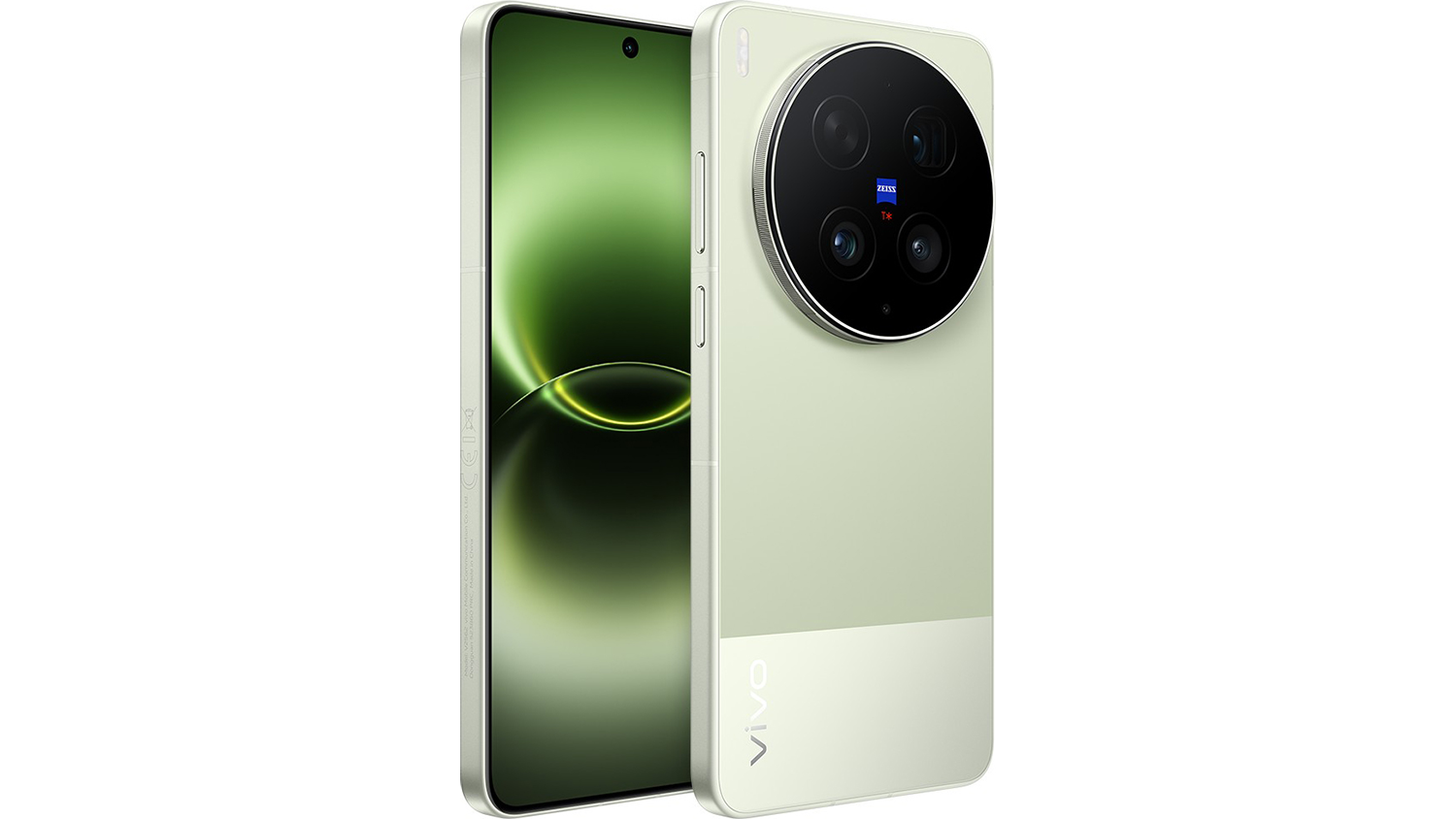 Mobilní telefon Vivo X300 Ultra přední a zadní strana