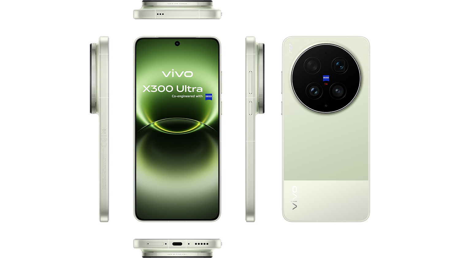 Vivo X300 Ultra 16GB/1TB Steppe Green | Planeo